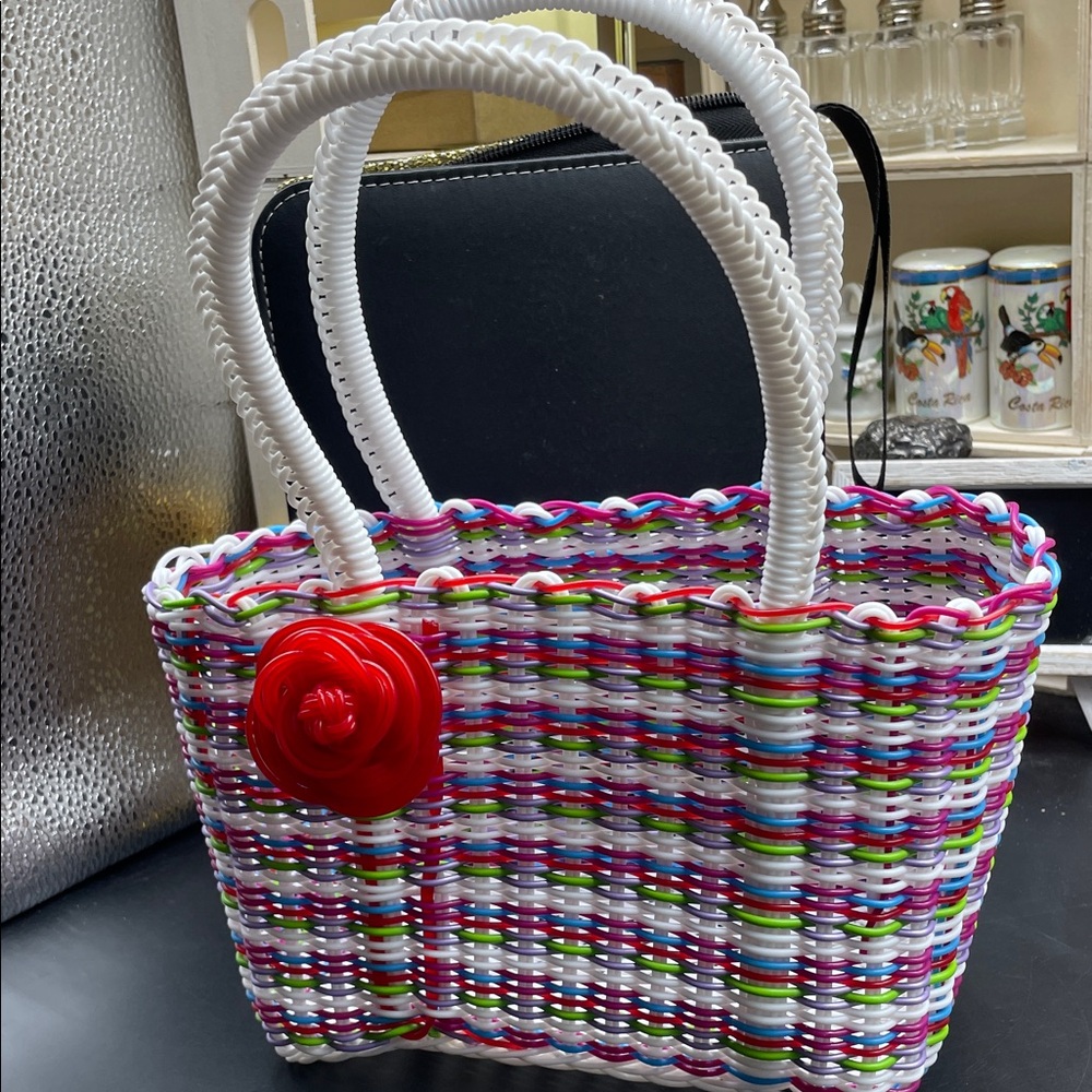 Mexican Candy Bags for Fiestas, Mini Mercado Totes, Fiesta Party Mexican